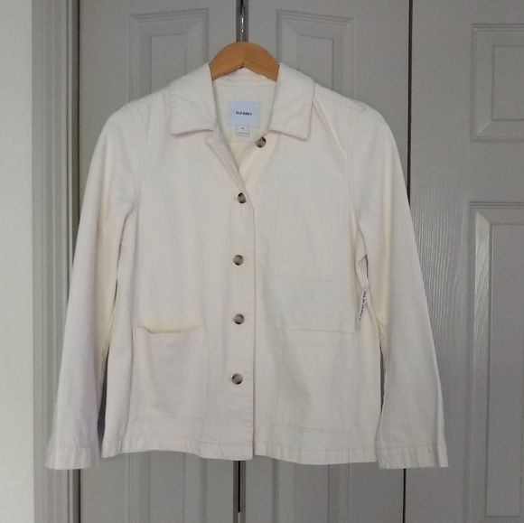 old navy chore jacket